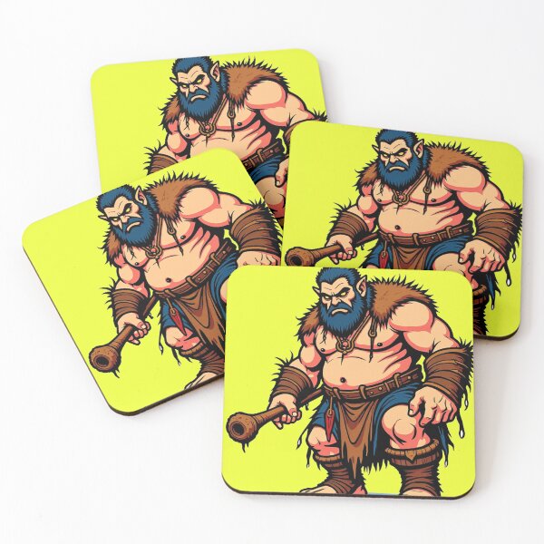 Item preview, Simplified Ogre Illustration designed and sold by Fanta-sticky.