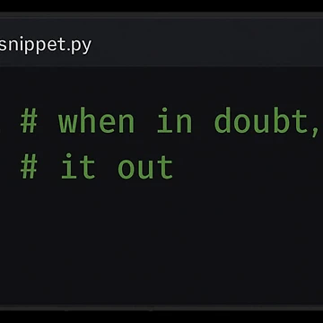 Artwork thumbnail, Python Code Humor by elgatonocturno