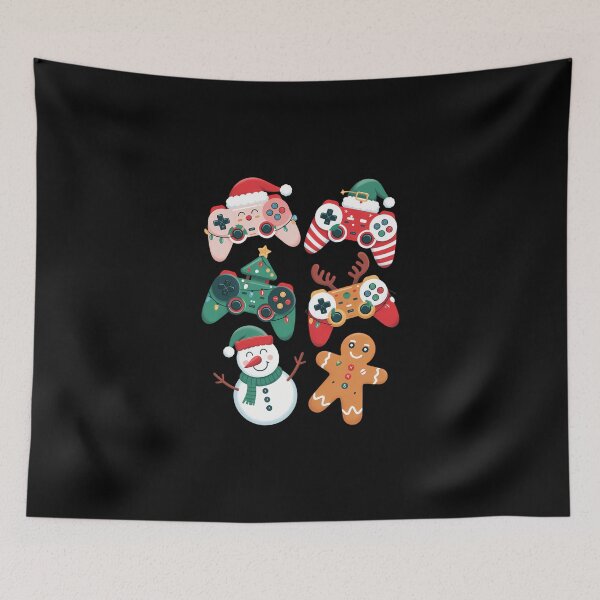 Item preview, Christmas Santa Elf Gaming Xmas designed and sold by DeadlockCrew.