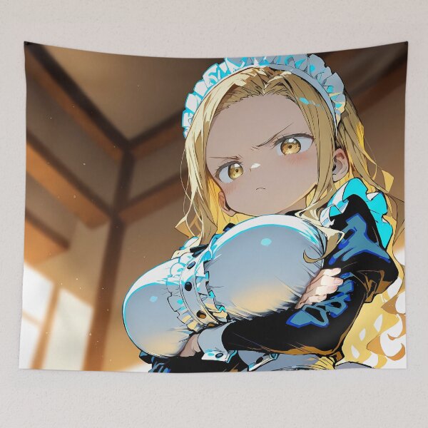 Item preview, Marina Kirarazaka Maid Crossed Arms Takopi Original Sin Waifu designed and sold by Cautenjari.