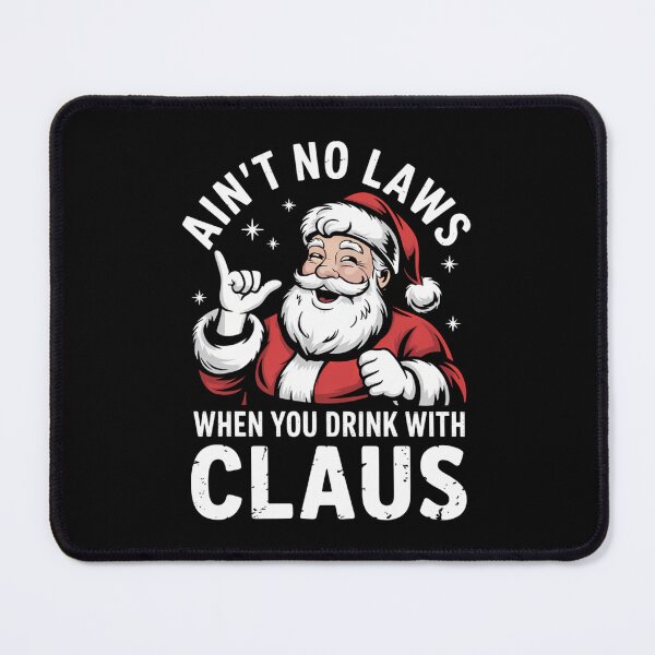 Item preview, Christmas Santa Funny Joke Drinking designed and sold by DeadlockCrew.