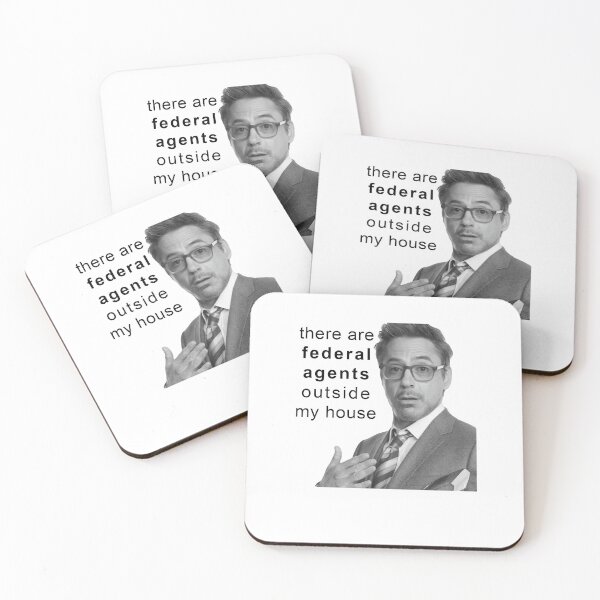 Item preview, there are federal agents outside my house designed and sold by SergioDeleon4.