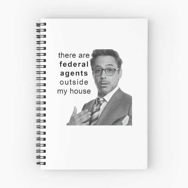Item preview, there are federal agents outside my house designed and sold by SergioDeleon4.