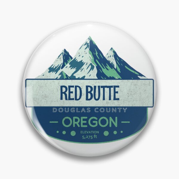Item preview, Red Butte, Douglas County, Oregon, Mountain Design designed and sold by Wanderful-roads.