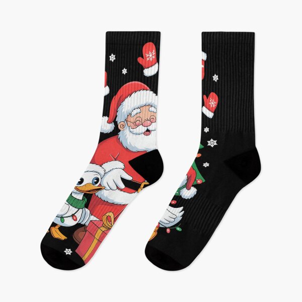Item preview, Christmas Santa Goose Xmas Tree Holiday designed and sold by DeadlockCrew.