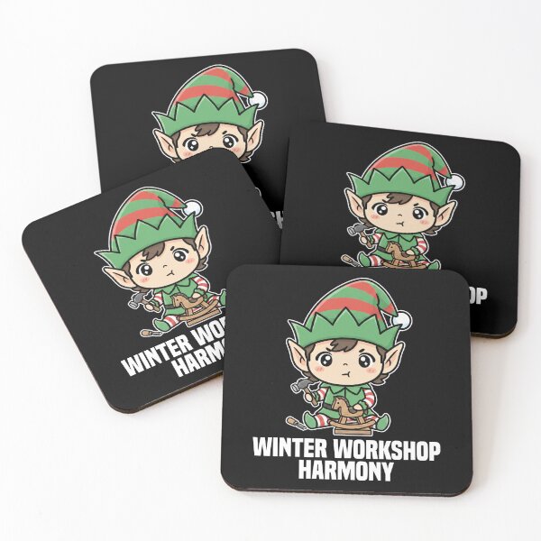 Item preview, WINTER WORKSHOP HARMONY - CHRISTMAS ELF designed and sold by KEF Custom.