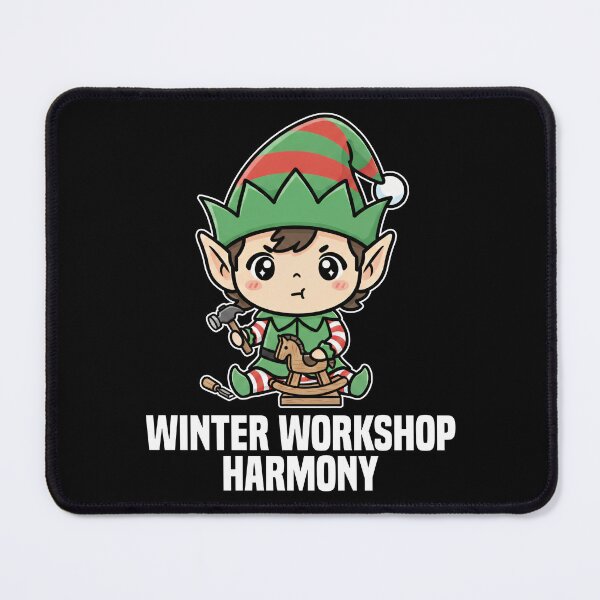 Item preview, WINTER WORKSHOP HARMONY - CHRISTMAS ELF designed and sold by KEF Custom.