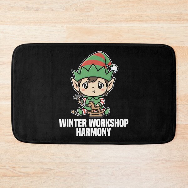 Item preview, WINTER WORKSHOP HARMONY - CHRISTMAS ELF designed and sold by KEF Custom.