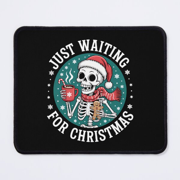 Item preview, Christmas Skeleton Drinking Hot Cocoa designed and sold by DeadlockCrew.