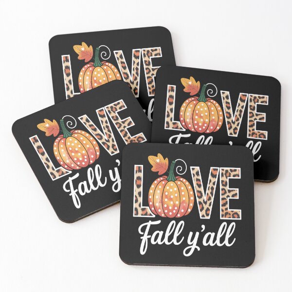 Item preview, Hello Fall Pumpkin Love Fall Y'All Thanksgiving designed and sold by VladoZork.