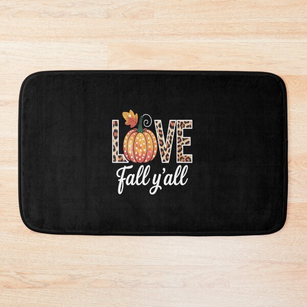Item preview, Hello Fall Pumpkin Love Fall Y'All Thanksgiving designed and sold by VladoZork.