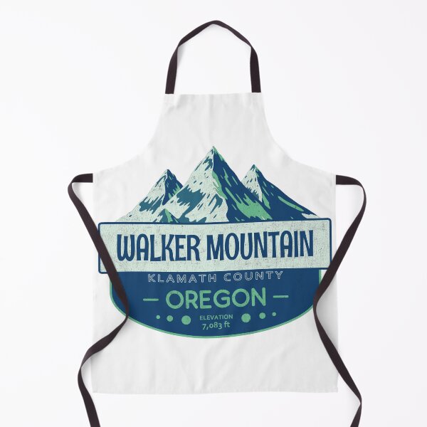 Item preview, Walker Mountain, Klamath County, Oregon, Mountain Design designed and sold by Wanderful-roads.