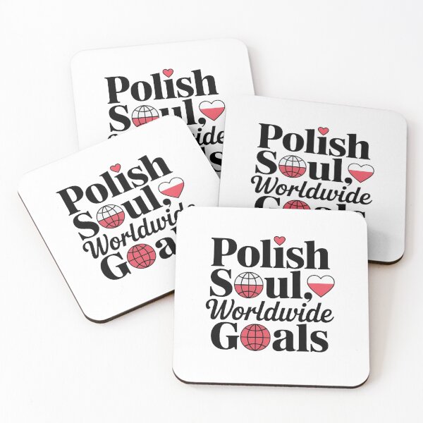 Item preview, Polish Soul, Worldwide Goals designed and sold by WSPrintCrafter.