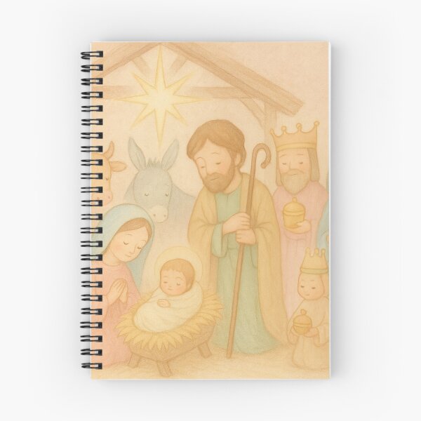 Item preview, Cute Nativity Scene  designed and sold by PatriotsPallette.