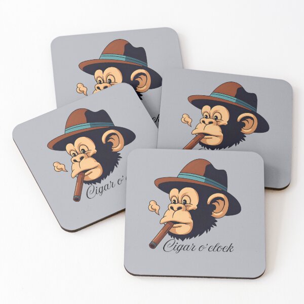 Item preview, Cigar o'clock design for cigar lovers designed and sold by Stay Rare.