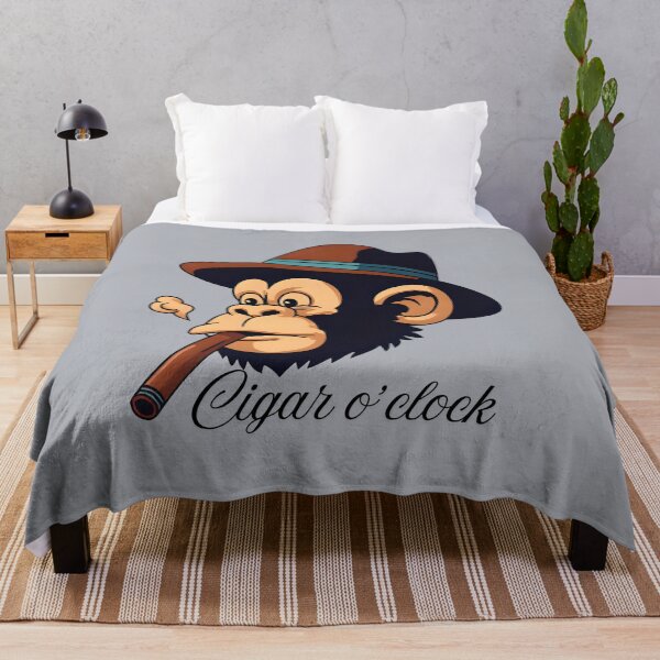Item preview, Cigar o'clock design for cigar lovers designed and sold by Stay Rare.