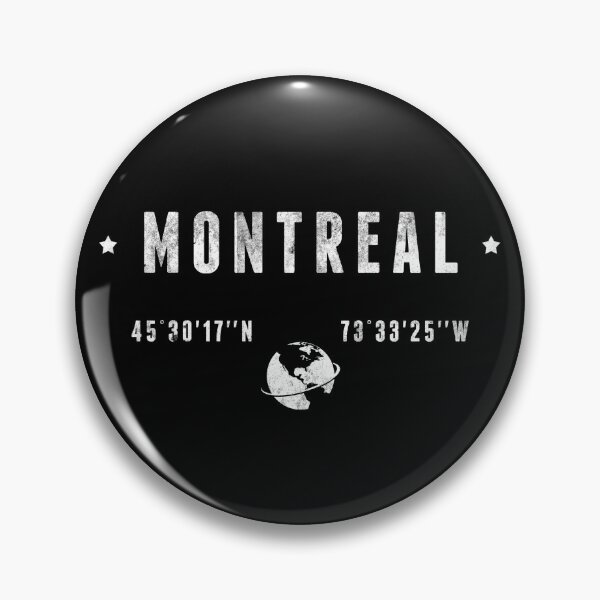 Item preview, Montreal Canada Global GPS Coordinates designed and sold by capricedefille.