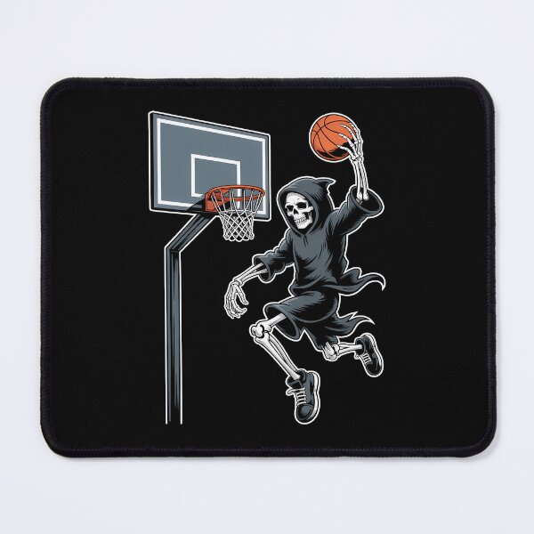 Item preview, Grim Reaper Basketball Player Halloween designed and sold by TyraYoung.