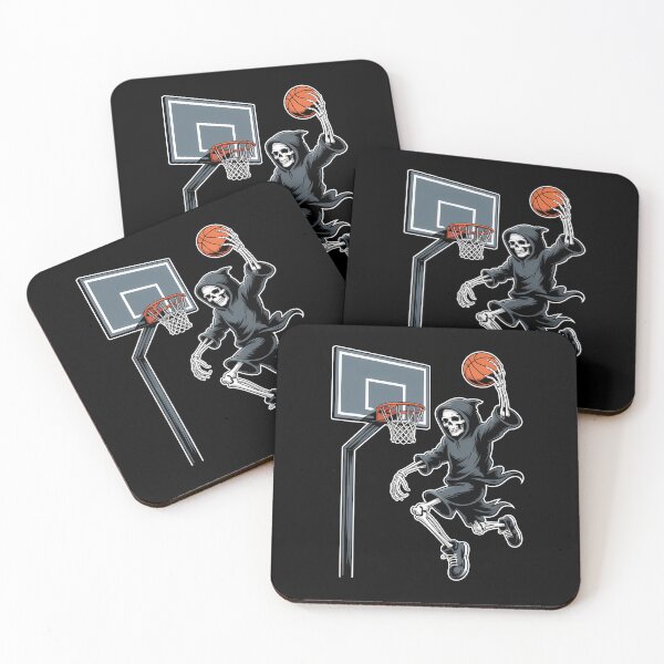 Item preview, Grim Reaper Basketball Player Halloween designed and sold by TyraYoung.