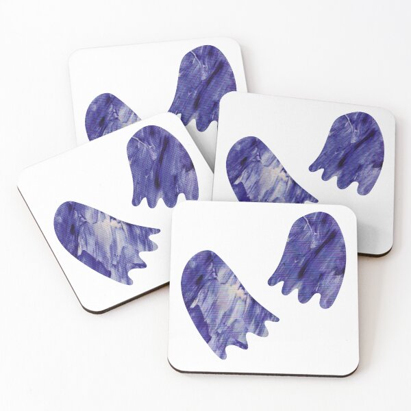 Item preview, Purple Glitch Ghosts designed and sold by SCArtAndGames.
