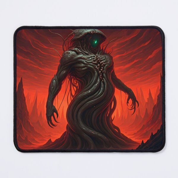 Item preview, The Primal Evil – Awakened in Shadows designed and sold by PawPrintedArt.