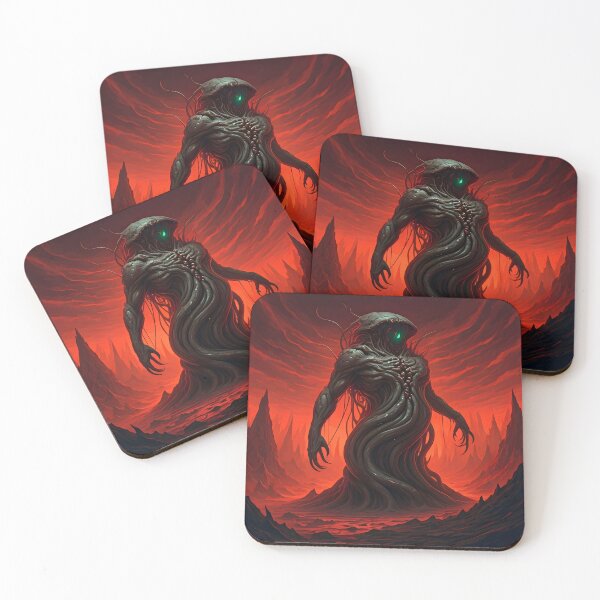 Item preview, The Primal Evil – Awakened in Shadows designed and sold by PawPrintedArt.