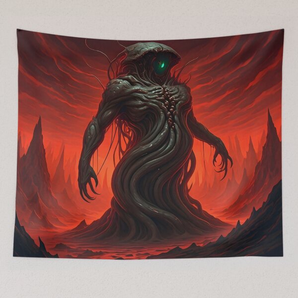 Item preview, The Primal Evil – Awakened in Shadows designed and sold by PawPrintedArt.