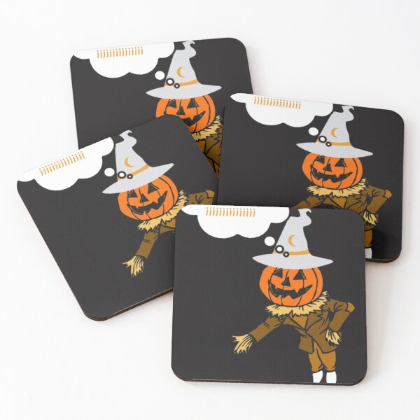 Item preview, Friendly Pumpkin Head – Funny Halloween Greeting designed and sold by SOLIORA  ATELIER.