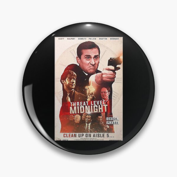 Item preview, Threat Level Movie Midnight Film designed and sold by SergioDeleon4.