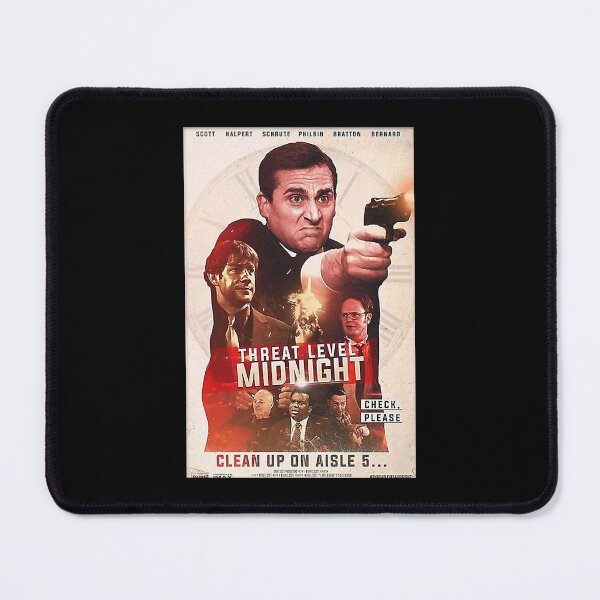Item preview, Threat Level Movie Midnight Film designed and sold by SergioDeleon4.