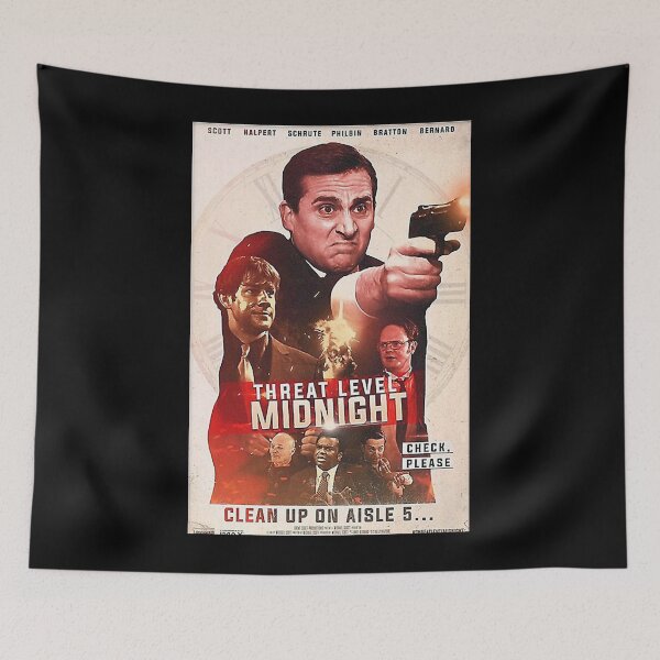 Item preview, Threat Level Movie Midnight Film designed and sold by SergioDeleon4.