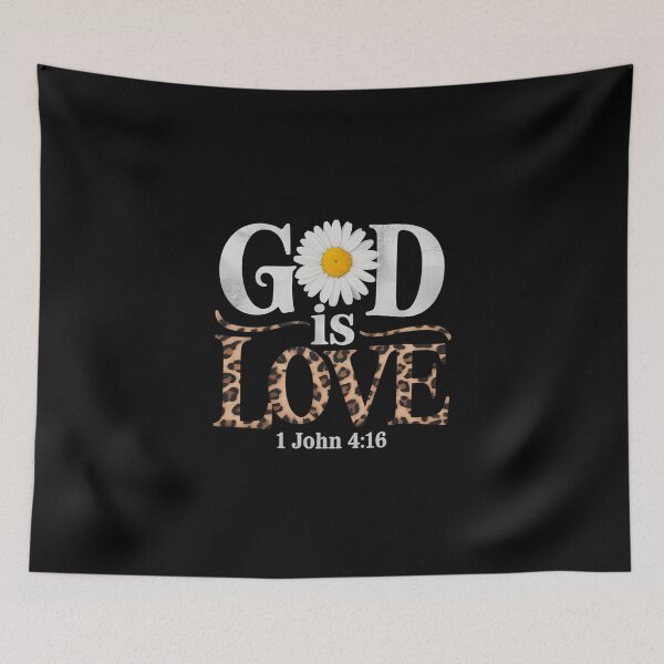 Item preview, Cool Flower Christian Bible Verse designed and sold by DeadlockCrew.