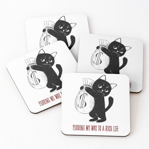 Item preview, Money cat designed and sold by tobesreew.