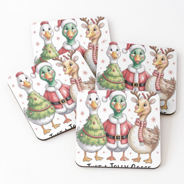 Item preview, Just a Jolly Goose Christmas designed and sold by VladoZork.