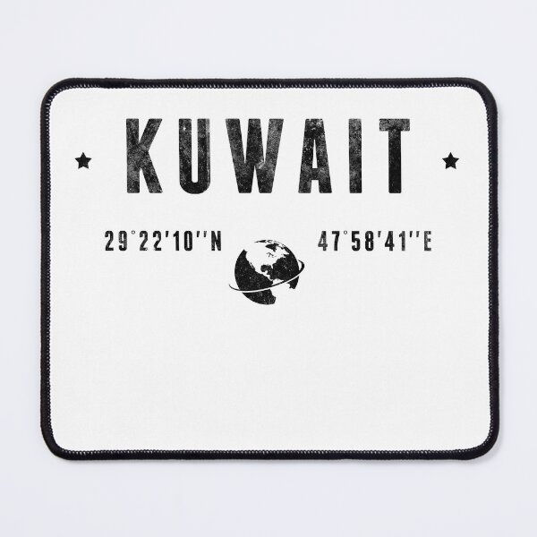 Item preview, Kuwait City Global GPS Coordinates designed and sold by capricedefille.