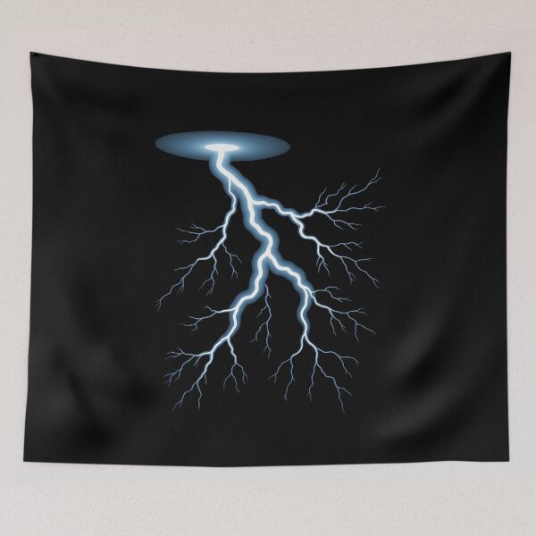 Item preview, Lightning Lightning Thunderstorm designed and sold by MooonTees.