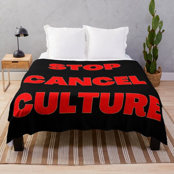 Item preview, Stop Cancel Culture designed and sold by Basketball9zj0.