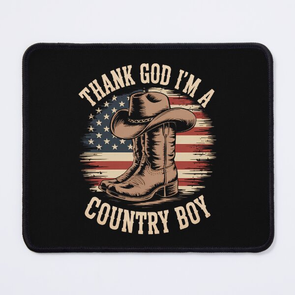 Item preview, Country Western US Flag designed and sold by DeadlockCrew.