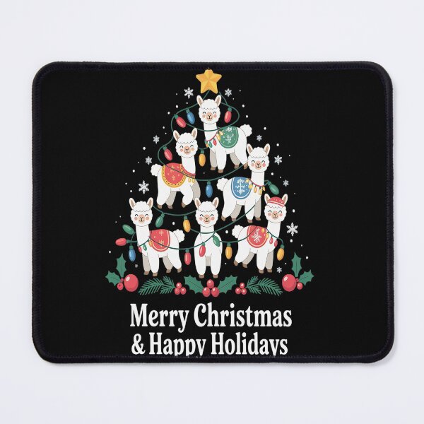 Item preview, Llama Christmas Tree Ornament Decor Gift Women 2025 designed and sold by VladoZork.