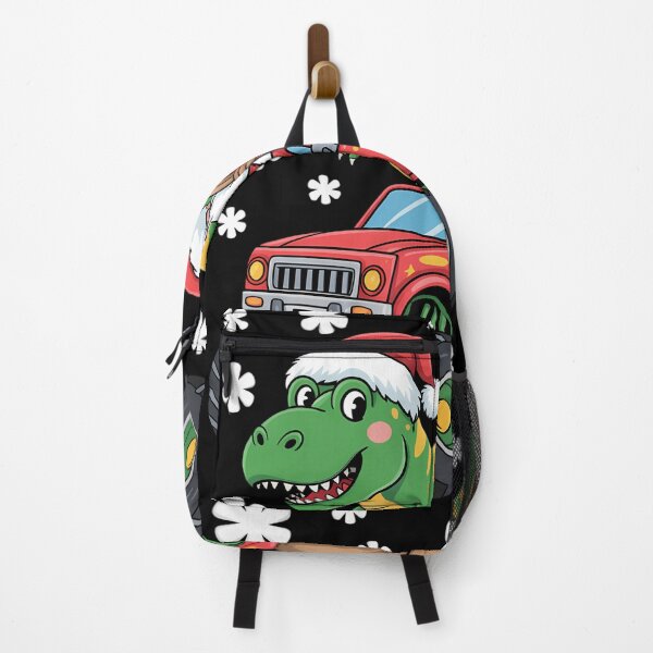 Item preview, Dinosaur Monster Truck Christmas Santa Claus designed and sold by DeadlockCrew.