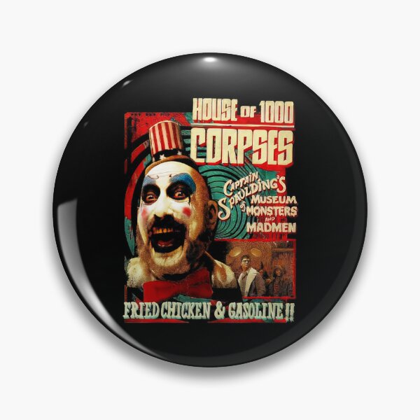 Item preview, Rob Zombie Captain Spaulding Museum - Luxembourg  designed and sold by Basketball78xqz.