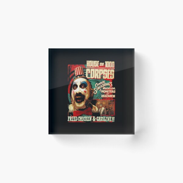 Item preview, Rob Zombie Captain Spaulding Museum - Luxembourg  designed and sold by Basketball78xqz.