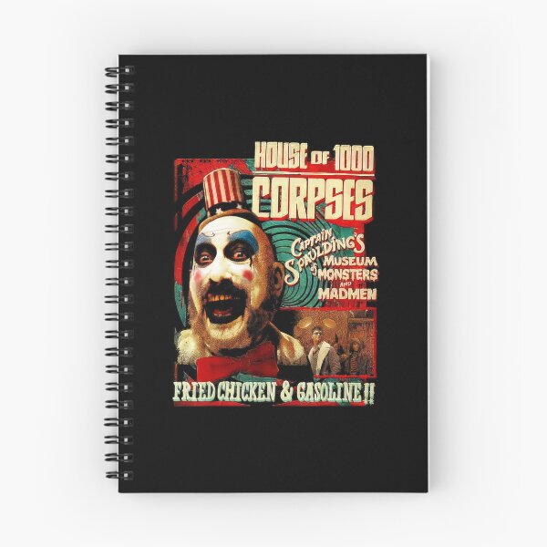 Item preview, Rob Zombie Captain Spaulding Museum - Luxembourg  designed and sold by Basketball78xqz.