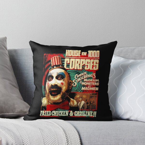 Item preview, Rob Zombie Captain Spaulding Museum - Luxembourg  designed and sold by Basketball78xqz.