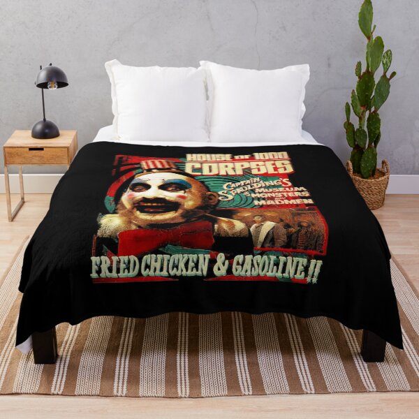 Item preview, Rob Zombie Captain Spaulding Museum - Luxembourg  designed and sold by Basketball78xqz.
