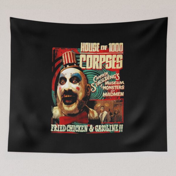 Item preview, Rob Zombie Captain Spaulding Museum - Luxembourg  designed and sold by Basketball78xqz.