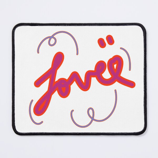 Item preview, Handwritten “Love” Typography with Outline Stroke designed and sold by REI321.