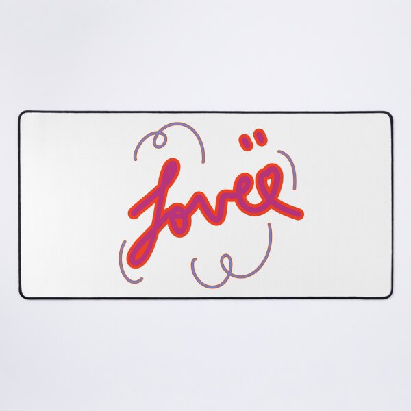 Item preview, Handwritten “Love” Typography with Outline Stroke designed and sold by REI321.