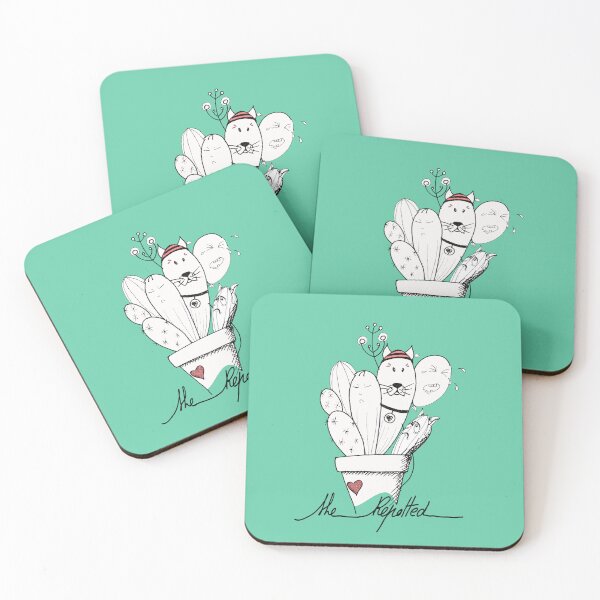 Item preview, What's going on? - Funny characters in pots designed and sold by theRepotted.
