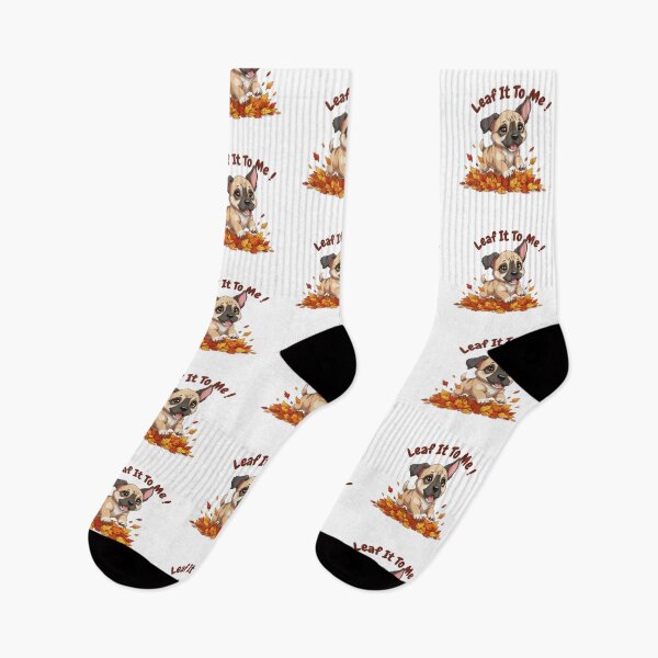Item preview, Leaf It To Me Great Dane Dog Running in Fall Leaves Cute Autumn designed and sold by The Real Life Symphony.